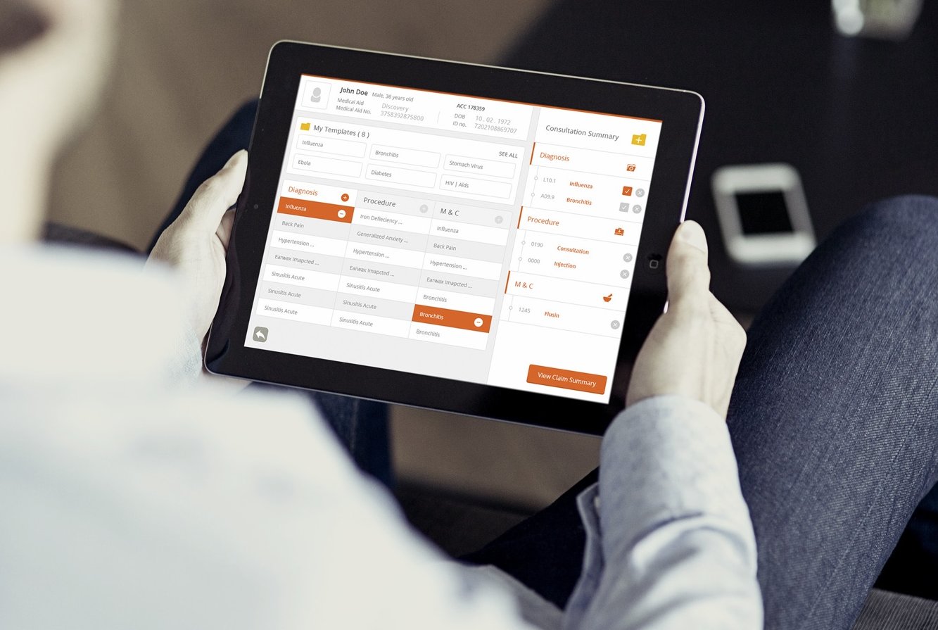Health Bridge, Healthcare · Practice management tablet app